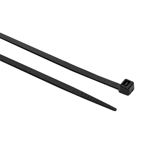 Хомут P6.6 стандартный (ч), 2.5x160 (100шт) FlexLock EKF