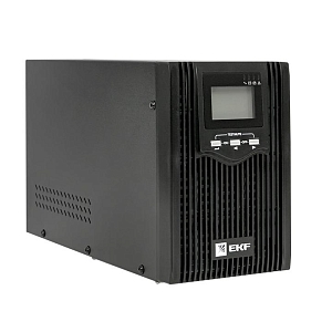 Источник Бесперебойного Питания Линейно-интерактивный E-Power PSW 600 1500 ВА ,1200Вт,USB,RJ45,1хСE13,2xSchuko напольный, c АКБ 2x12В_9 Ач