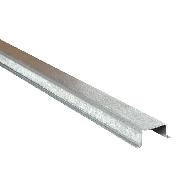 DIN-рейка усил. 1,5 мм. неперфорир. 35x15x2000 мм. EKF PROxima