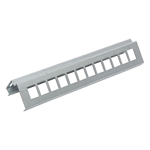 Патч-панель для 12 модулей RJ45 "Nova" EKF 