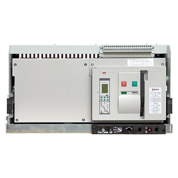 Выключатель автоматический ВА-45 5000/5000А 3P 120кА выкатной v2 EKF