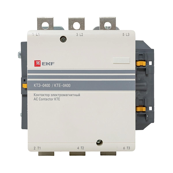 Контактор КТЭ-2 400А 1NO 230В AC EKF