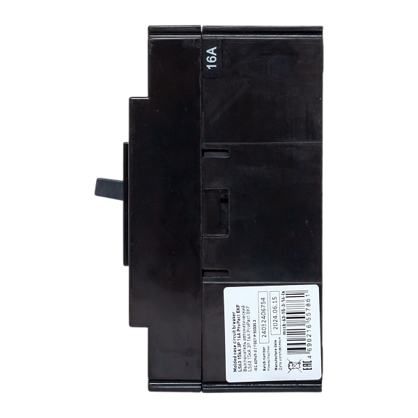 Выключатель автоматический в литом корпусе ProPact LS63 16А 3P 15кА EKF