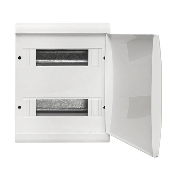 Щит распределительный ЩРН-П-24 "SlimBox" белая дверца IP41 EKF 