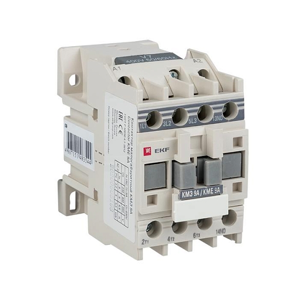 Контактор КМЭ-1 9А 1NO 110В AC EKF