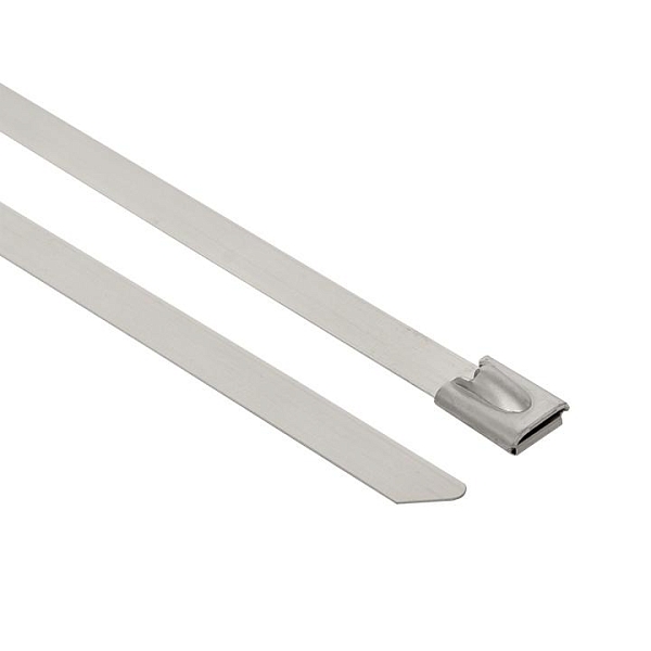Хомут AISI 316 из нержавеющей стали, 7.9x680 (100 шт.) FlexLock PROxima