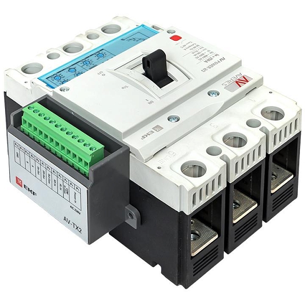 Выключатель автоматический в литом корпусе AV-POWER-2/3 250А 100кА ETU2.2 EKF