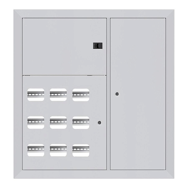 Щит этажный 9 кв. 3 окна в ряд по горизонтали (1000x950x150) PROXIMA EKF