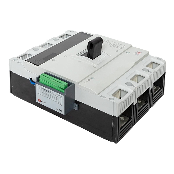 Выключатель автоматический в литом корпусе AV-POWER-4/3 1000А 100кА ETU6.2 EKF
