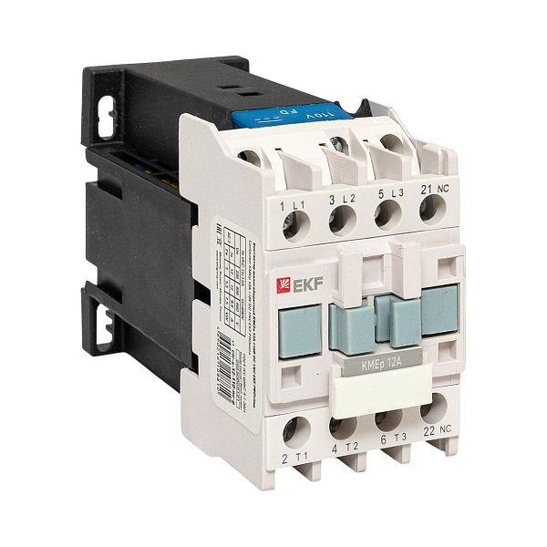Контактор КМЭп-1 12А 1NC 110В DC EKF