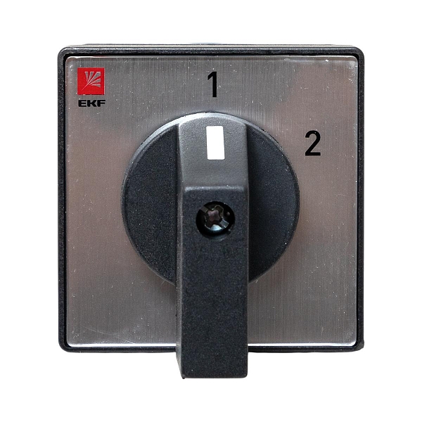 Переключатель кулачковый ПК-1-52 25А 2P "1-2" EKF PROxima