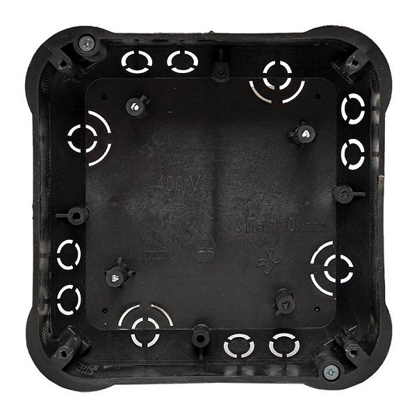 Коробка распределительная КМП-020-008 для полых стен (115x115x45) с металлическими лапками IP20 EKF PROxima