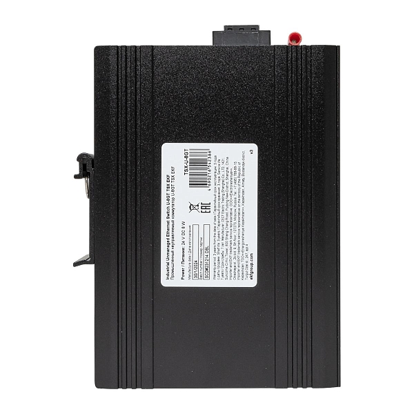 Промышленный неуправляемый коммутатор U-8GTP, 8 портов 10/100/1000Base-T(X) RJ45 c PoE, монтаж на динрейку TSX EKF