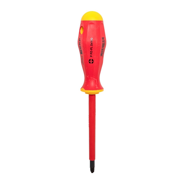 Отвертка Professional PZ-FL2x100 мм VDE 1000В EKF
