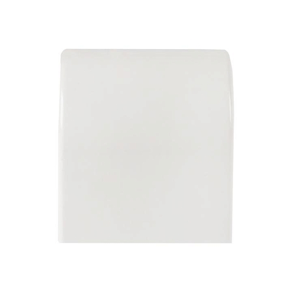 Заглушка (60x40) (4 шт) белая EKF-Plast 